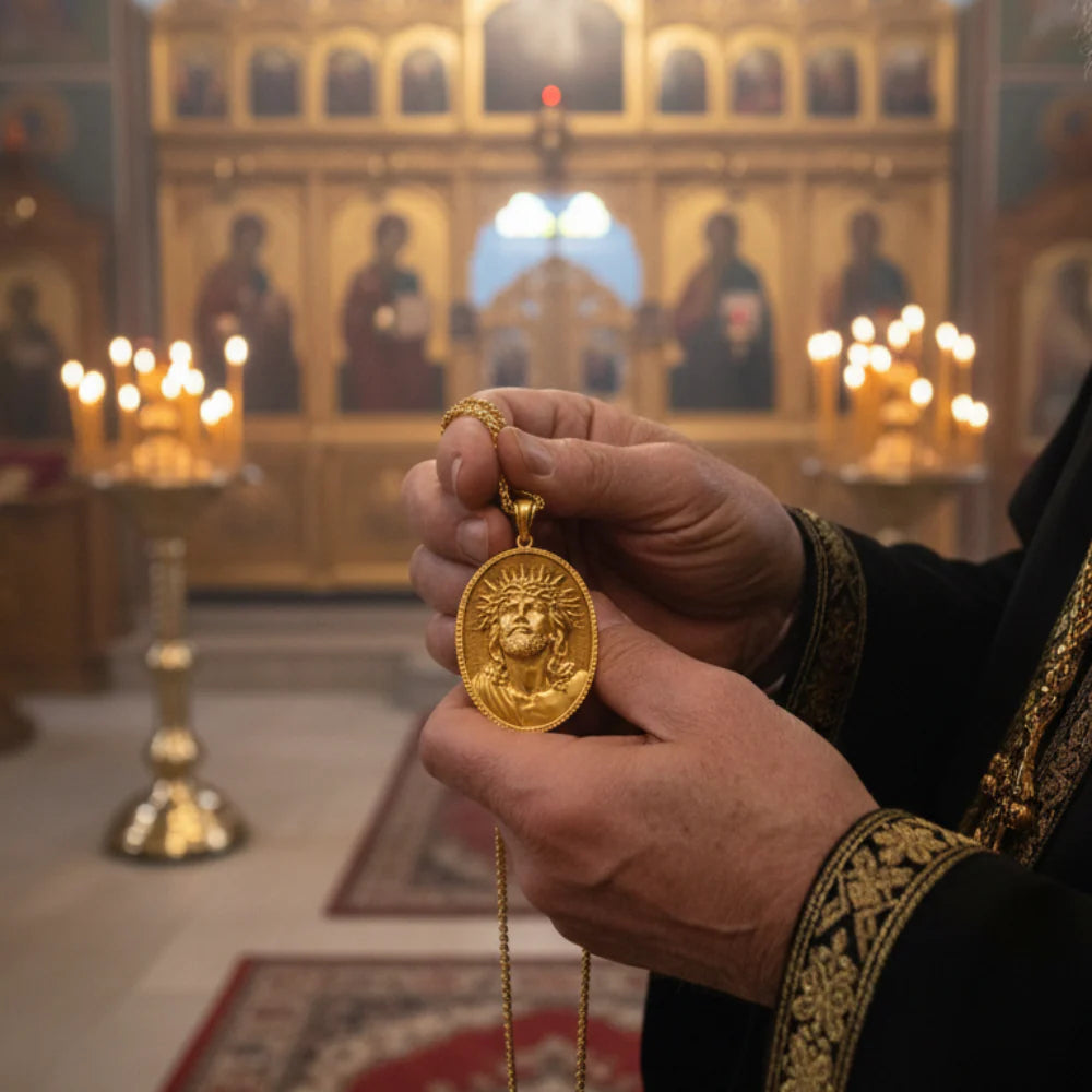 МЕДАЛЬОНЪТ БЛАГОСЛОВЕНИЯТ