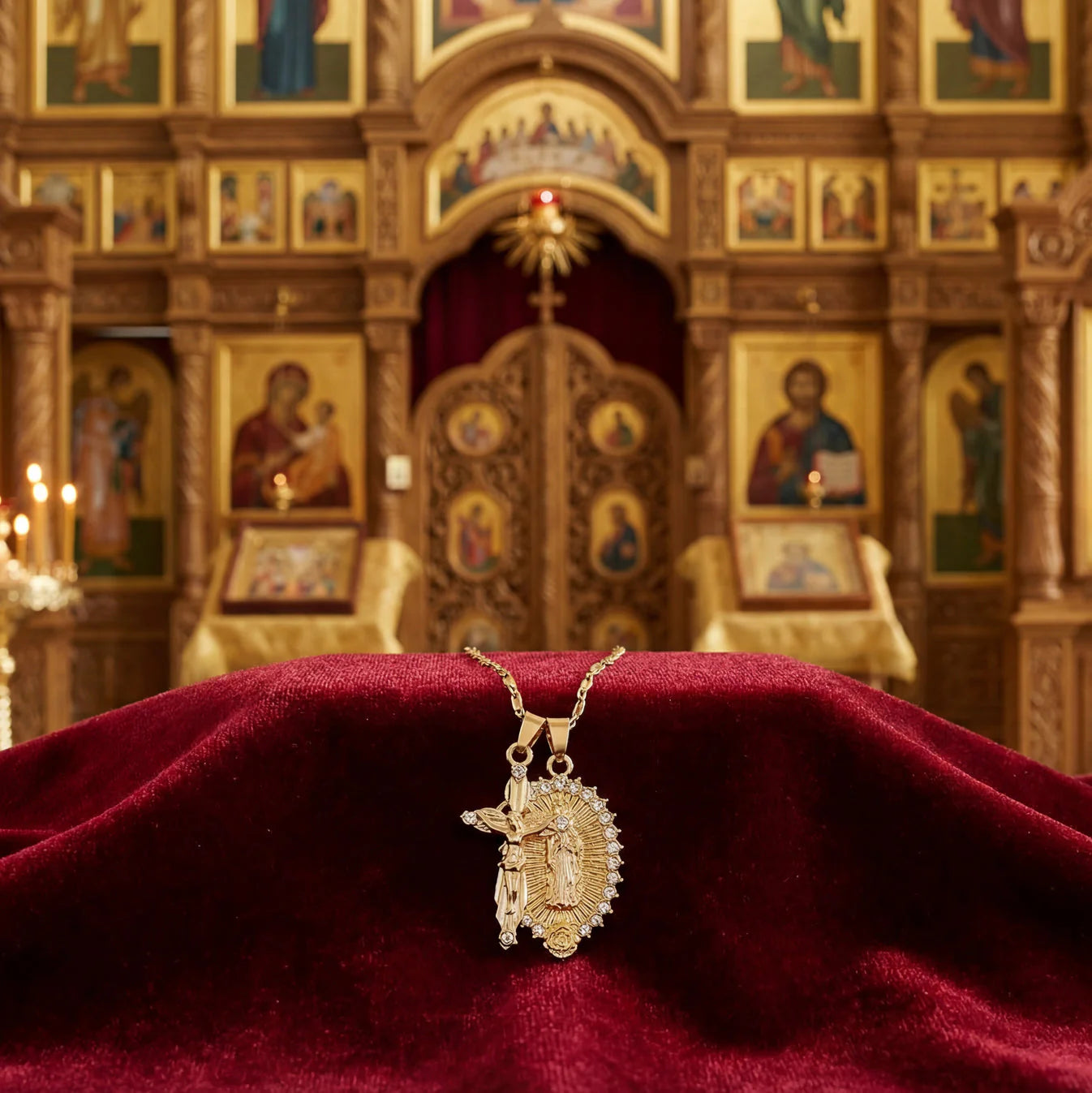 Верижката Двойката на благословията