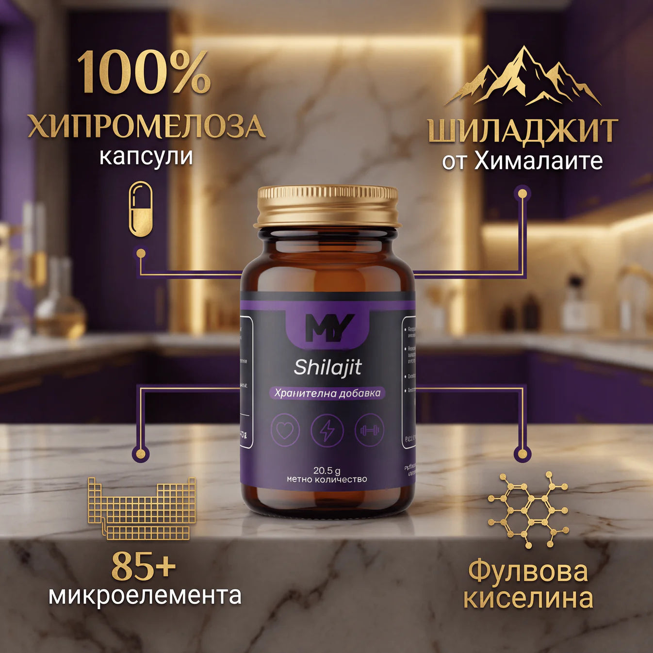 Капсули с шиладжит